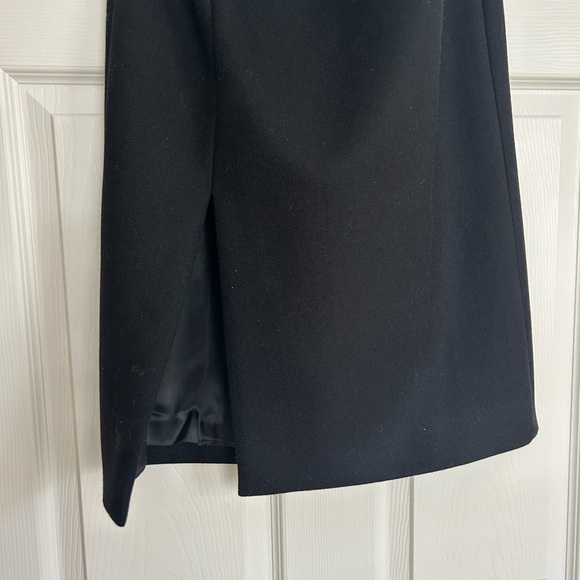 Prada Skirt Black Wool Size 42EU 6US Made in Italy - Picture 5 of 7